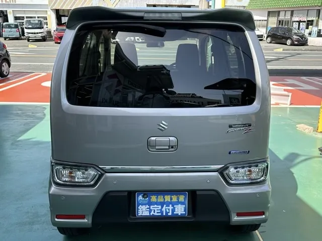 ワゴンR(スズキ)ハイブリッド ZTディーラ-試乗車 9