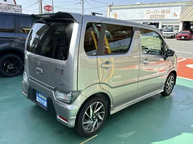 ワゴンR(スズキ)ハイブリッド ZTディーラ-試乗車 12