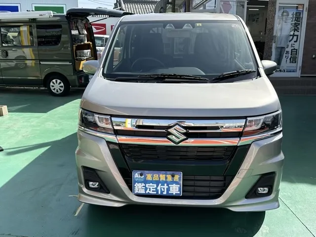 ワゴンR(スズキ)ハイブリッド ZTディーラ-試乗車 25