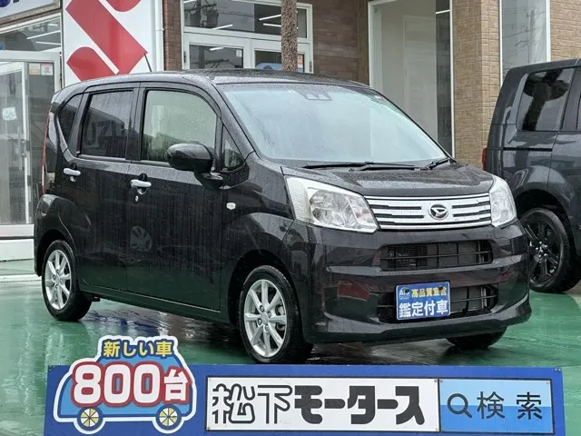 ムーヴ(ダイハツ)XリミテッドⅡ SAⅢ中古車 0