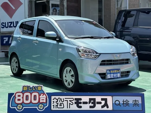 ミライース(ダイハツ)X SAⅢ中古車 0