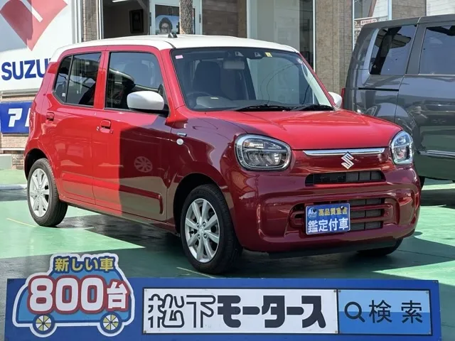 アルト(スズキ)ハイブリッドX中古車 0