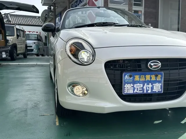 コペン(ダイハツ)20thアニバーサリーED 5MT届出済未使用車 22