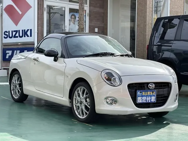 コペン(ダイハツ)20thアニバーサリーED 5MT届出済未使用車 23