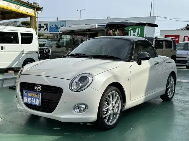 コペン(ダイハツ)20thアニバーサリーED 5MT届出済未使用車 25