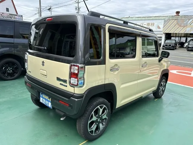 ハスラー(スズキ)JスタイルⅡターボ ナビ ドラレコ ETC届出済未使用車 10