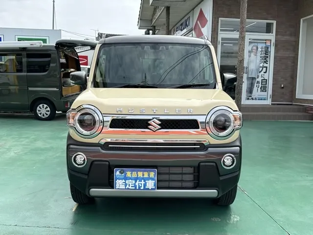 ハスラー(スズキ)JスタイルⅡターボ ナビ ドラレコ ETC届出済未使用車 28