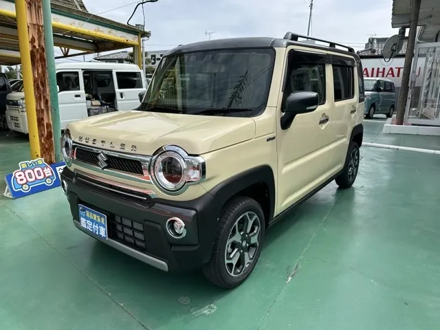 ハスラー(スズキ)JスタイルⅡターボ ナビ ドラレコ ETC届出済未使用車 1