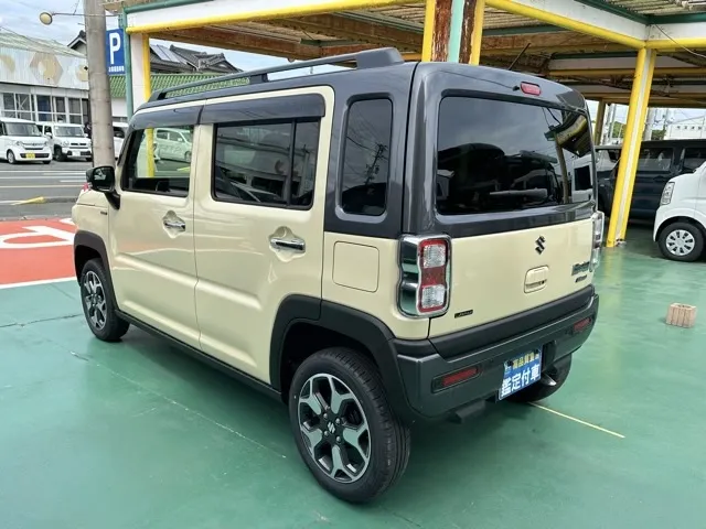 ハスラー(スズキ)JスタイルⅡターボ ナビ ドラレコ ETC届出済未使用車 2
