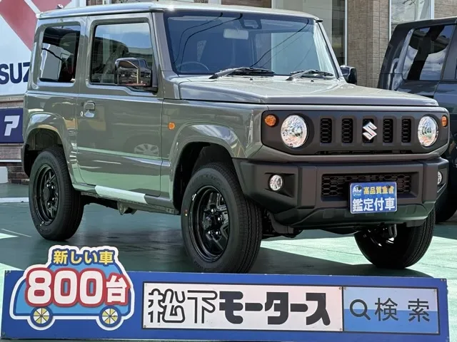 ジムニー(スズキ)XL届出済未使用車 0