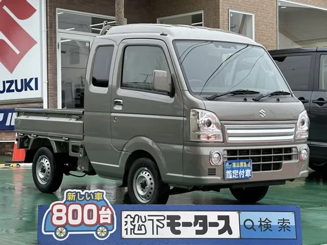キャリートラック(スズキ)スーパーキャリイX 4WD MT届出済未使用車 0