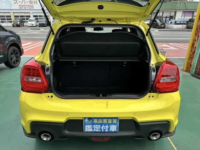スイフト(スズキ)ベースグレード　セーフティサポート MTディーラ-試乗車 10