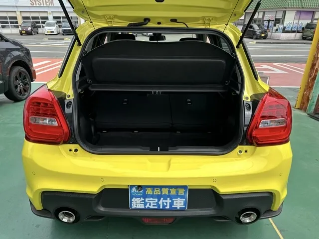 スイフト(スズキ)ベースグレード　セーフティサポート MTディーラ-試乗車 11
