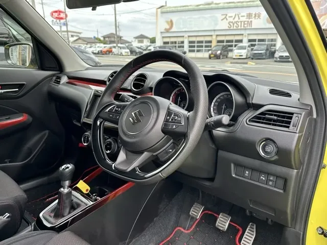 スイフト(スズキ)ベースグレード　セーフティサポート MTディーラ-試乗車 14