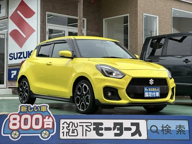 スイフト(スズキ)ベースグレード　セーフティサポート MTディーラ-試乗車 0