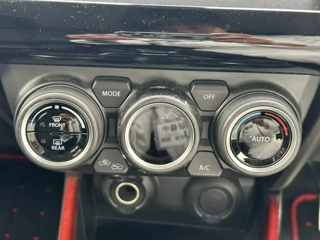 スイフト(スズキ)ベースグレード　セーフティサポート MTディーラ-試乗車 25