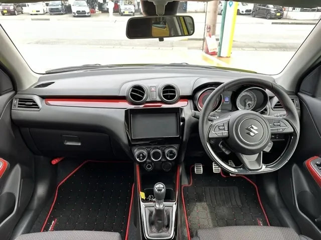スイフト(スズキ)ベースグレード　セーフティサポート MTディーラ-試乗車 6