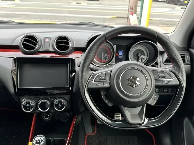 スイフト(スズキ)ベースグレード　セーフティサポート MTディーラ-試乗車 7