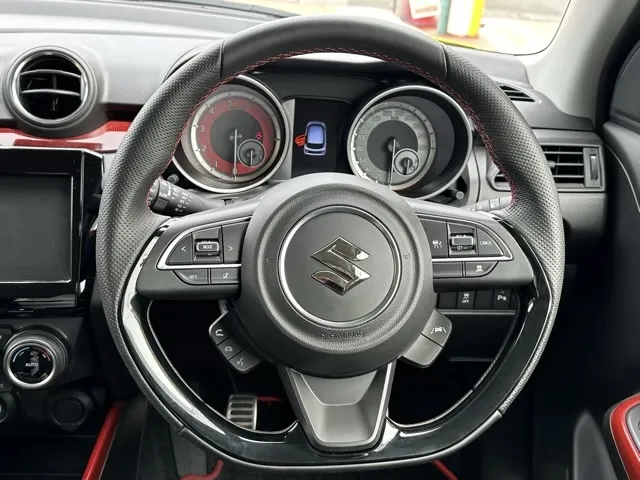 スイフト(スズキ)ベースグレード　セーフティサポート MTディーラ-試乗車 8