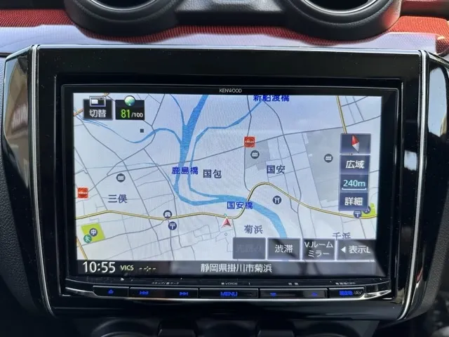 スイフト(スズキ)ベースグレード　セーフティサポート非装着車 MT中古車 16
