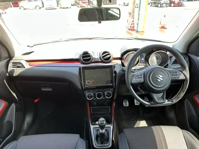 スイフト(スズキ)ベースグレード　セーフティサポート非装着車 MT中古車 5