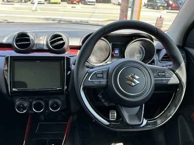 スイフト(スズキ)ベースグレード　セーフティサポート非装着車 MT中古車 6