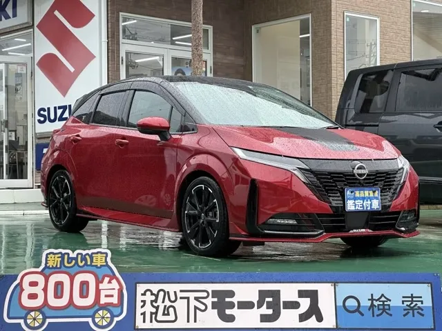 オーラ(ニッサン)ニスモディーラ‐試乗車 0