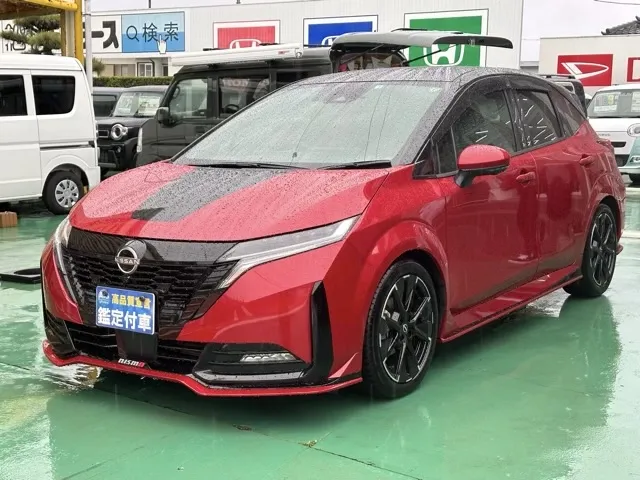 オーラ(ニッサン)ニスモディーラ‐試乗車 1
