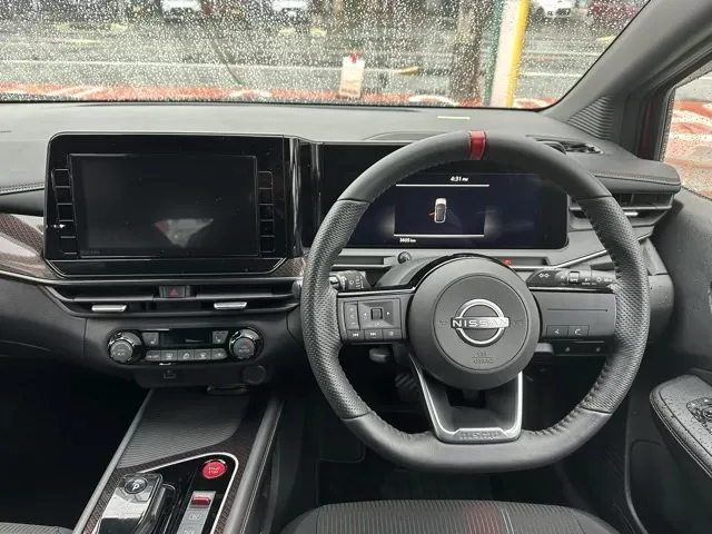 オーラ(ニッサン)ニスモディーラ‐試乗車 8