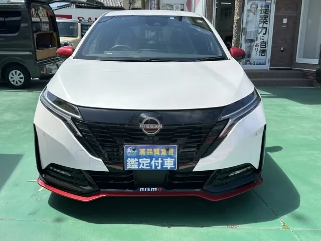 オーラ(ニッサン)ニスモ プロパイロット ナビ ワイヤレス充電登録済未使用車 24