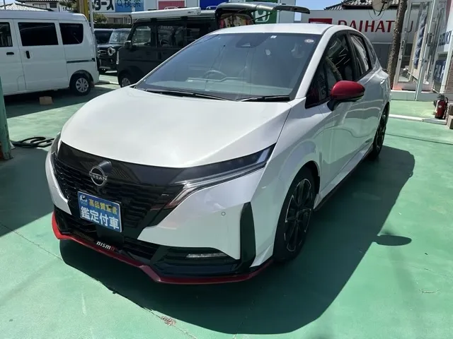 オーラ(ニッサン)ニスモ プロパイロット ナビ ワイヤレス充電登録済未使用車 1