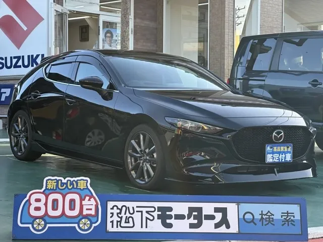 MAZDA3(マツダ)20S Lパッケージ中古車 0