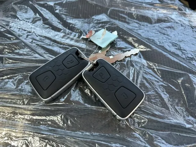 キャンター(三菱)全低床キョウカダンプ ２ｔ コボレーンレンタ登録済未使用車 23