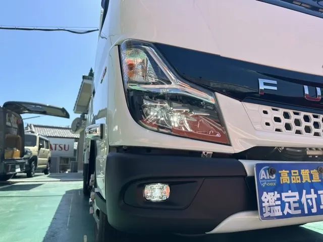 キャンター(三菱)全低床キョウカダンプ ２ｔ コボレーンレンタ登録済未使用車 25