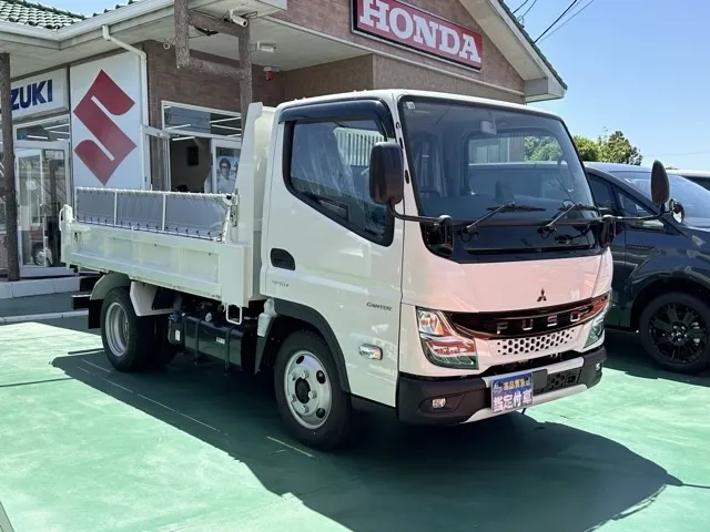 キャンター(三菱)全低床キョウカダンプ ２ｔ コボレーンレンタ登録済未使用車 26