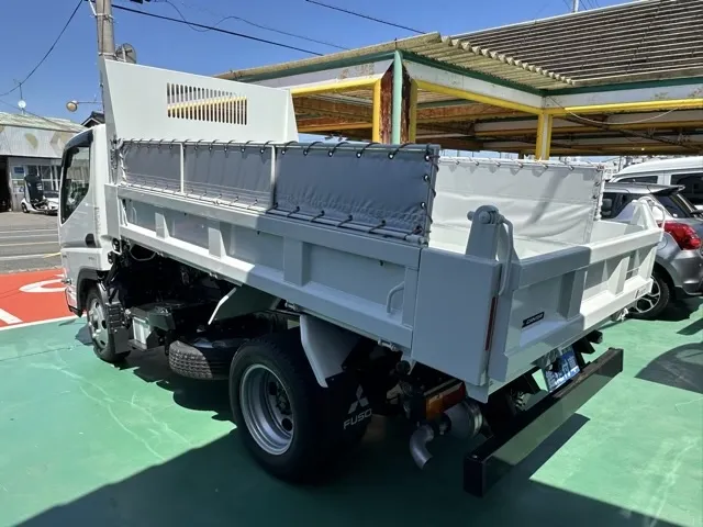 キャンター(三菱)全低床キョウカダンプ ２ｔ コボレーンレンタ登録済未使用車 2