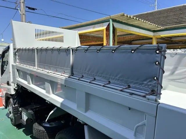 キャンター(三菱)全低床キョウカダンプ ２ｔ コボレーンレンタ登録済未使用車 3