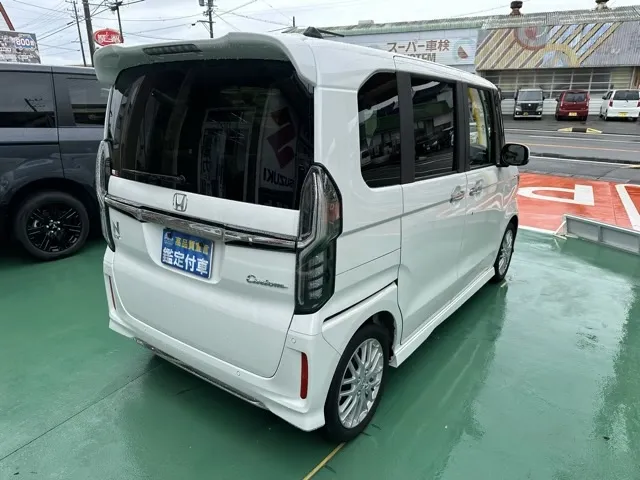 N-BOX(ホンダ)Ｌターボ 純正ナビディーラ-試乗車 11