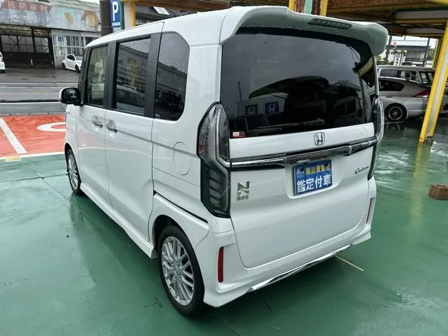 N-BOX(ホンダ)Ｌターボ 純正ナビディーラ-試乗車 2