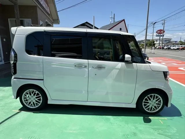 N-BOX(ホンダ)Ｌターボ ナビ ドラレコディーラ-試乗車 13