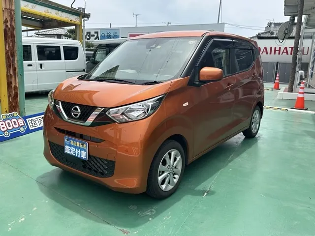 デイズ(ニッサン)Ｘ中古車 1