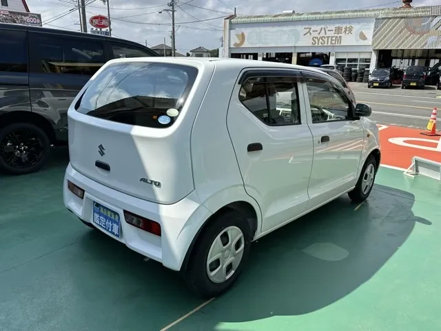 アルト(スズキ)F 5AGS中古車 8