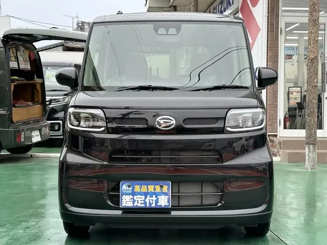タント(ダイハツ)X エアロパック届出済未使用車 24
