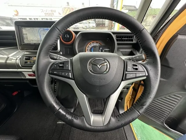 スペーシア(スズキ)フレアワゴンタフスタイル ハイブリッドXS中古車 16