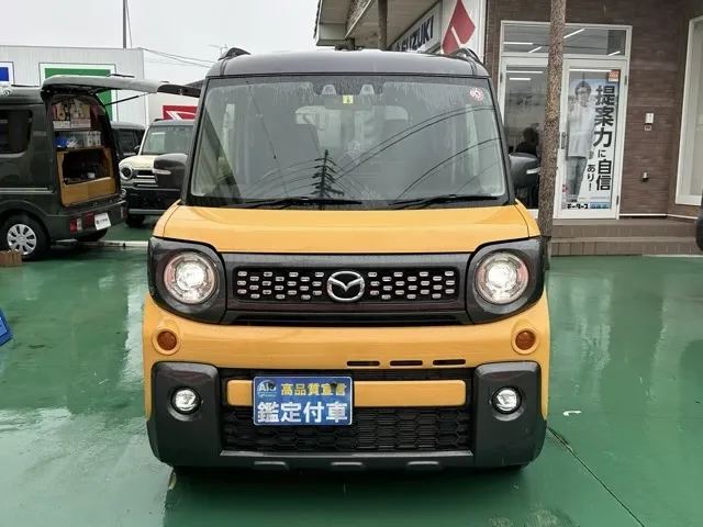 スペーシア(スズキ)フレアワゴンタフスタイル ハイブリッドXS中古車 29