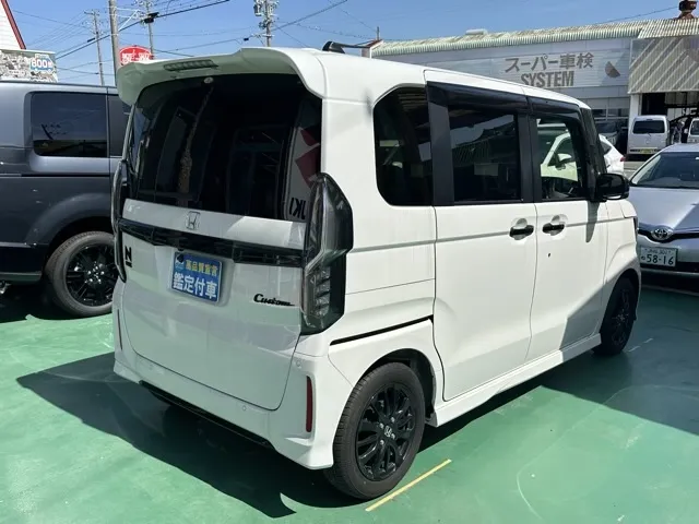 N-BOX(ホンダ)Ｌ　STYLE+BLACK中古車 12
