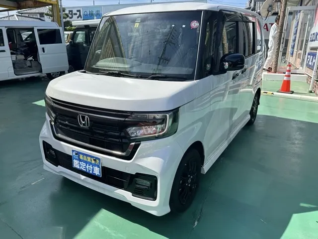 N-BOX(ホンダ)Ｌ　STYLE+BLACK中古車 1