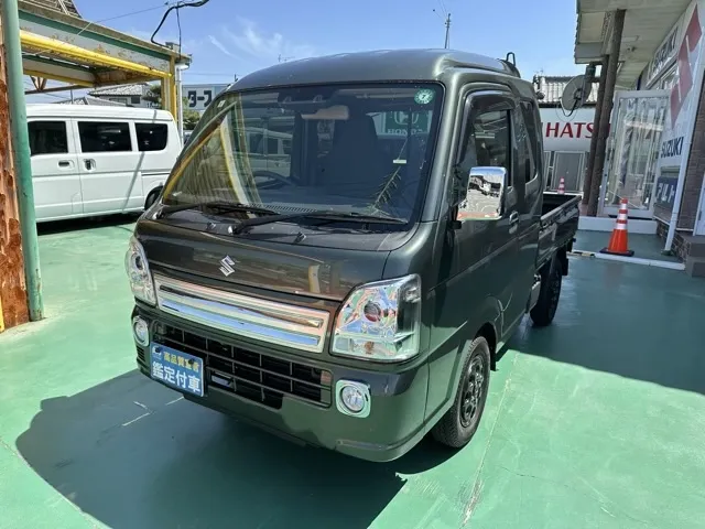 キャリートラック(スズキ)スーパーキャリイX 4WD MT中古車 1