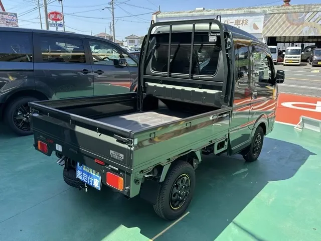 キャリートラック(スズキ)スーパーキャリイX 4WD MT中古車 5