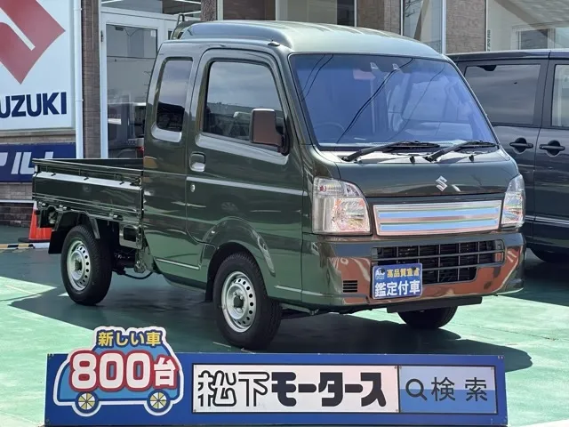 キャリートラック(スズキ)スーパーキャリイL 4ATディーラ-試乗車 0